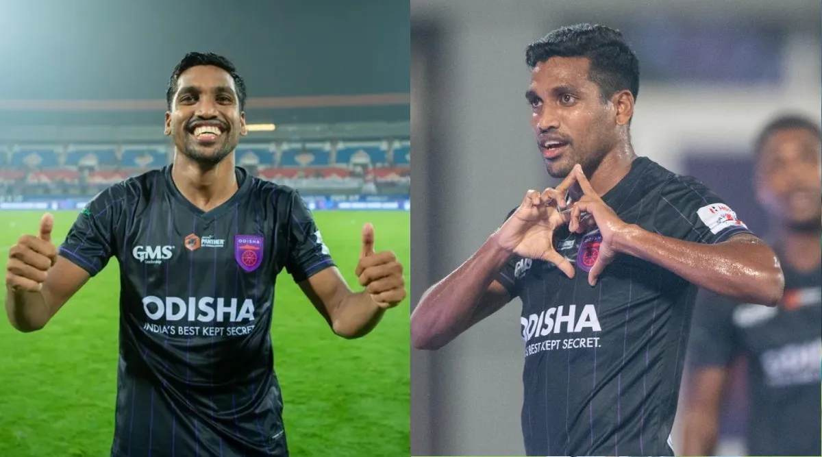Nandhakumar Sekar leaves Odisha FC Tamil News