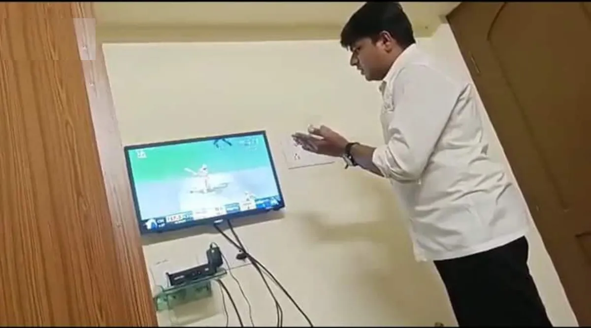 GT vs CSK, IPL 2023 Final, CSK fan praying to samayapurathu mahamayi video Tamil News