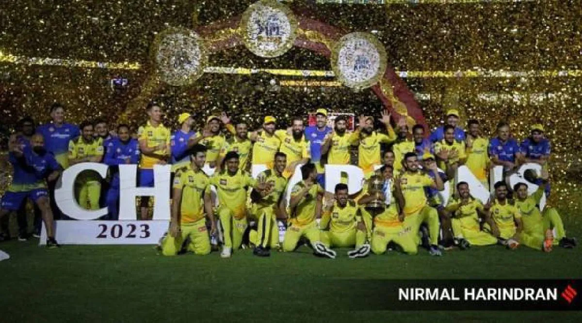 How Chennai Super Kings won a record-equalling fifth IPL title Tamil News