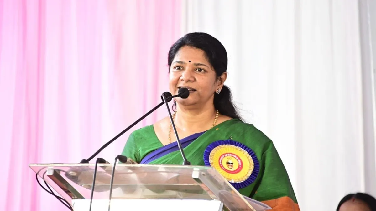 Kanimozhi said the central government did not take any action against the governor