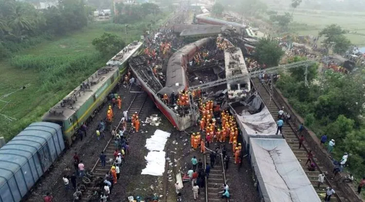 Odisha Train Accident Live Updates