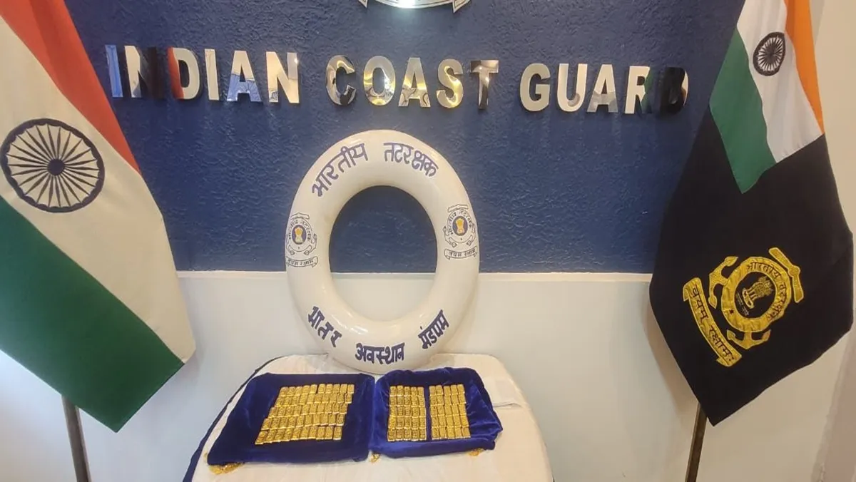 Coast Guard Foils Bid To Smuggle Gold Worth Rs 20 Crore From Sri Lanka