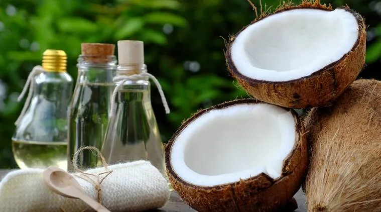 Coconut oil for Hair