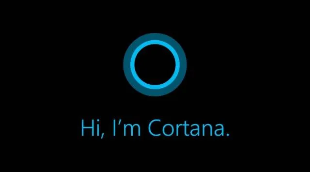 AI assistant Cortana