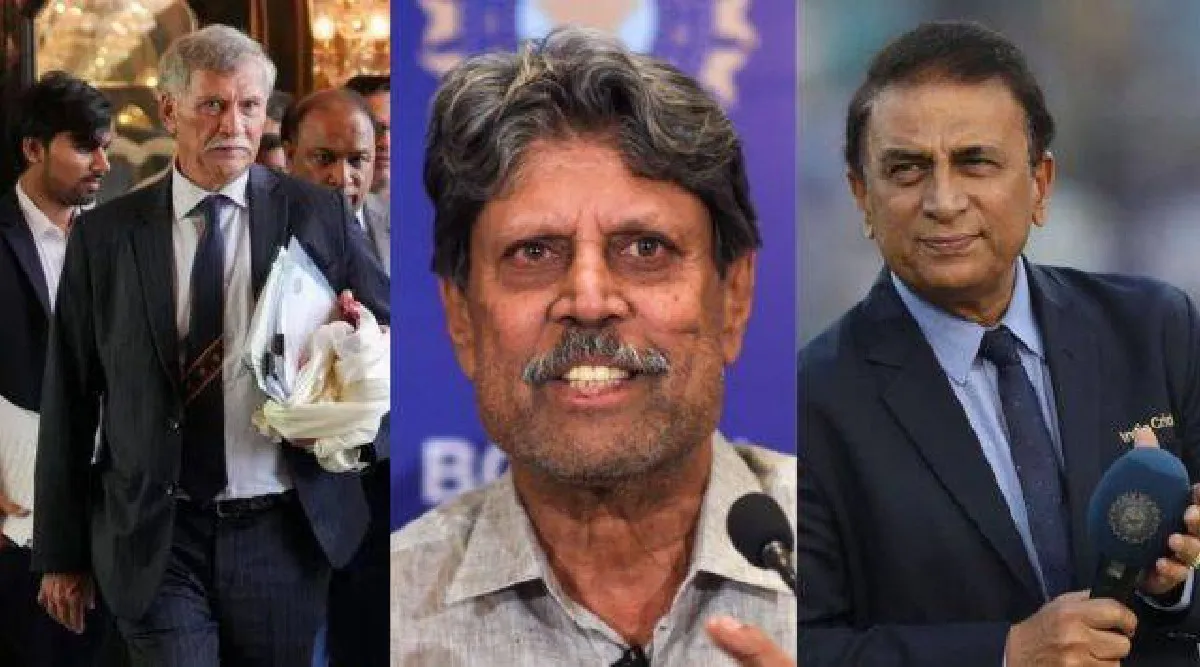 BCCI president Roger Binny, legends Sunil Gavaskar and Kapil Dev disturbed by manhandling of wrestlers Tamil News