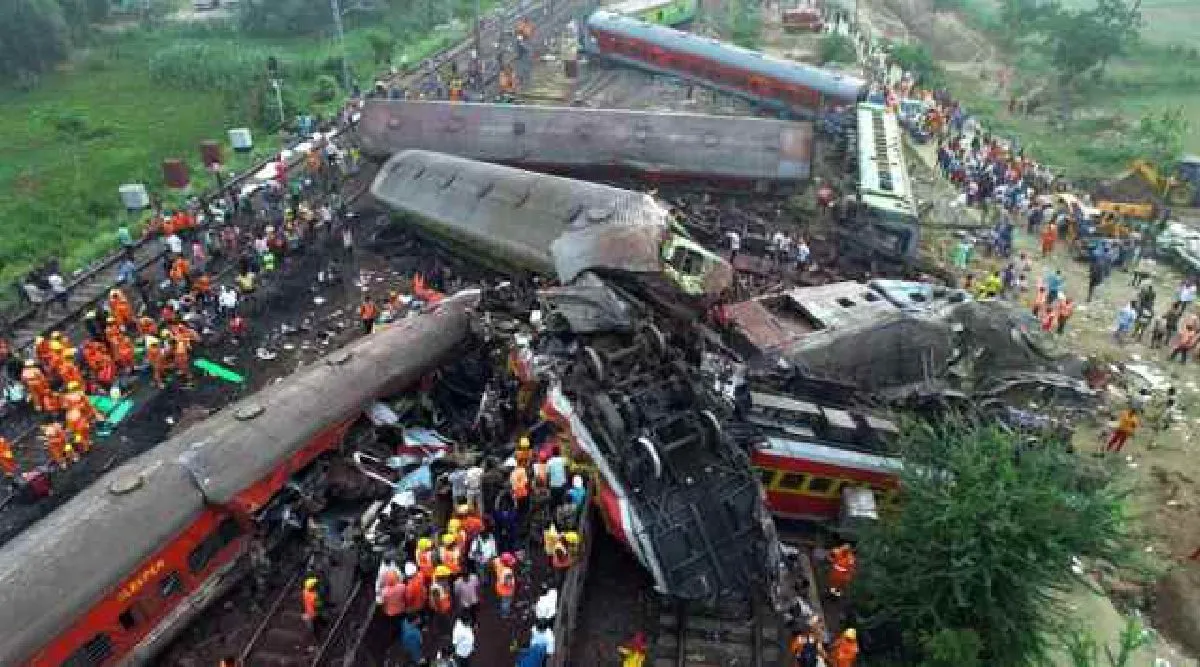 Coromandel Express accident