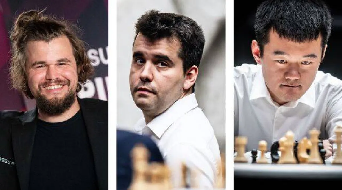 Global Chess League: Magnus Carlsen joins forces with Gukesh, Praggnanandhaa and Arjun for Season 1 Tamil News