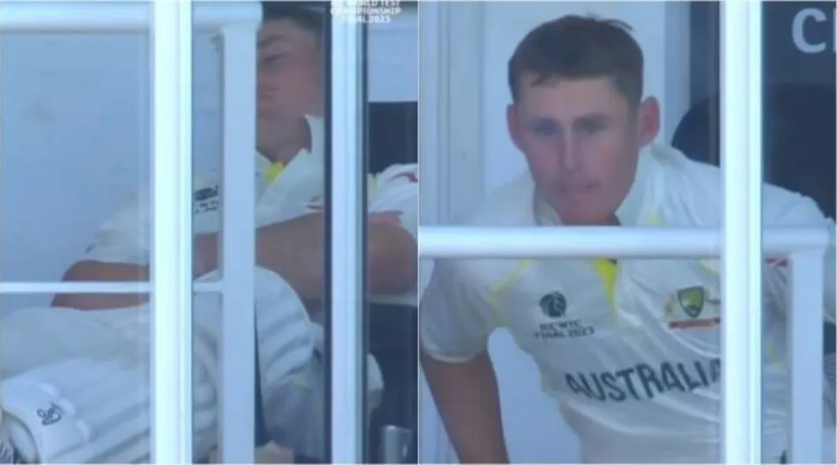 Marnus Labuschagne on napping in the dressing room WTC Final Tamil News