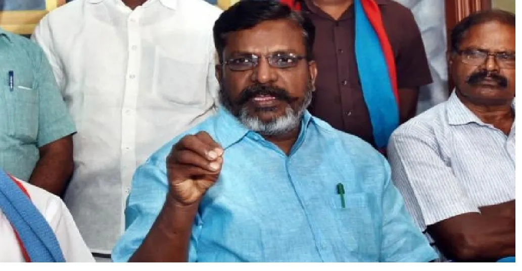 Thirumavalavan said that a protest will be held soon against the circular of the Chennai High Court Registrar