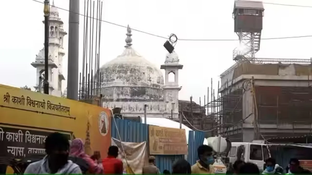Varanasi court orders ASI survey of Gyanvapi mosque premises
