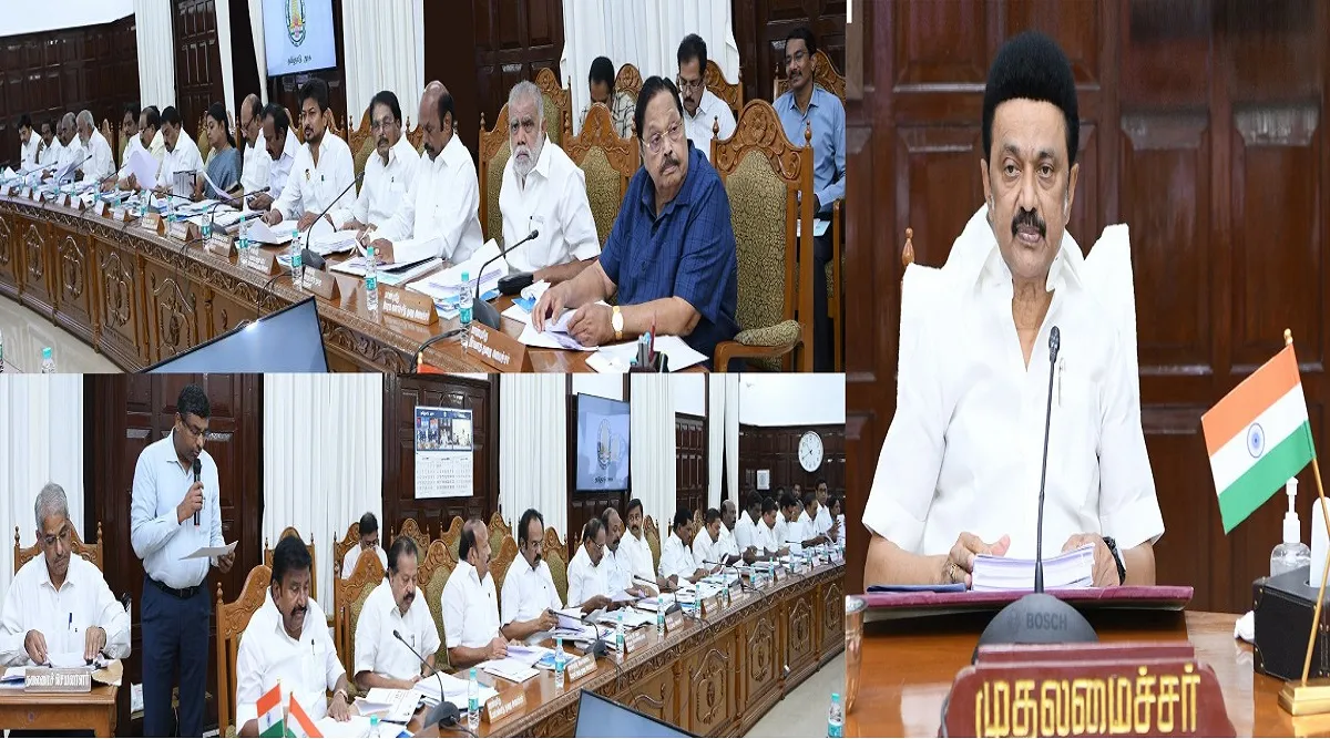 Tamil Nadu cabinet